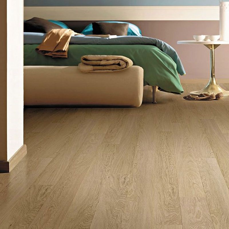 Ламинат CliX Floor Charm Дуб Карамель CXC162-2 1261×133×12 фото в интерьере