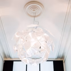 Потолочная розетка под покраску Orac Decor R10 15см