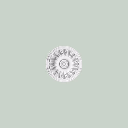 Потолочная розетка под покраску Orac Decor R11 19см