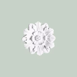 Потолочная розетка под покраску Orac Decor R12 19,5см