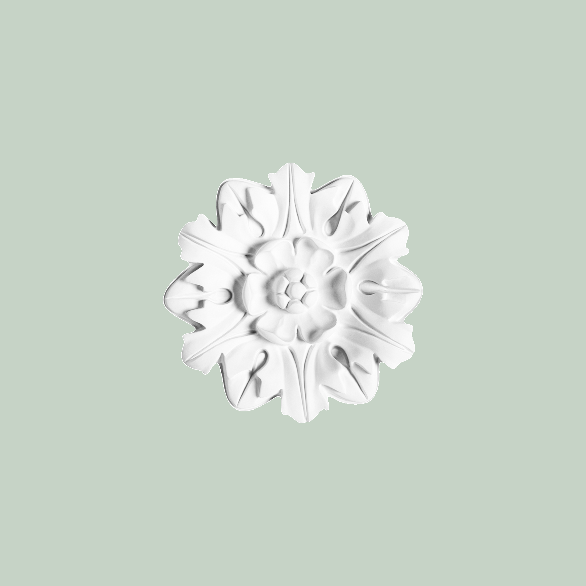 Потолочная розетка под покраску Orac Decor R12 19,5см