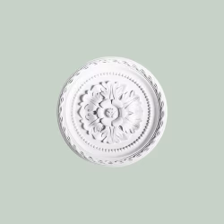 Потолочная розетка под покраску Orac Decor R13 28см