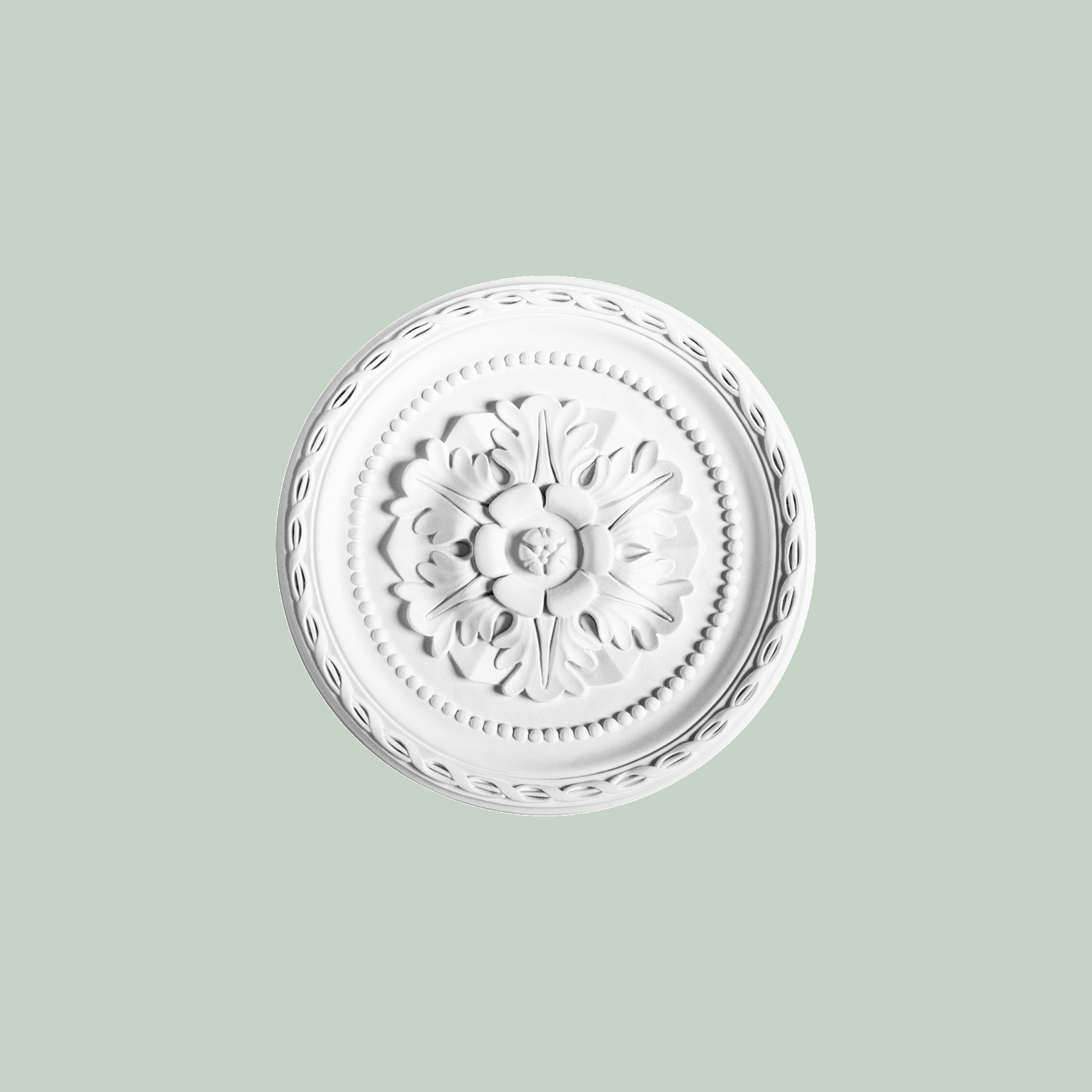 Потолочная розетка под покраску Orac Decor R13 28см