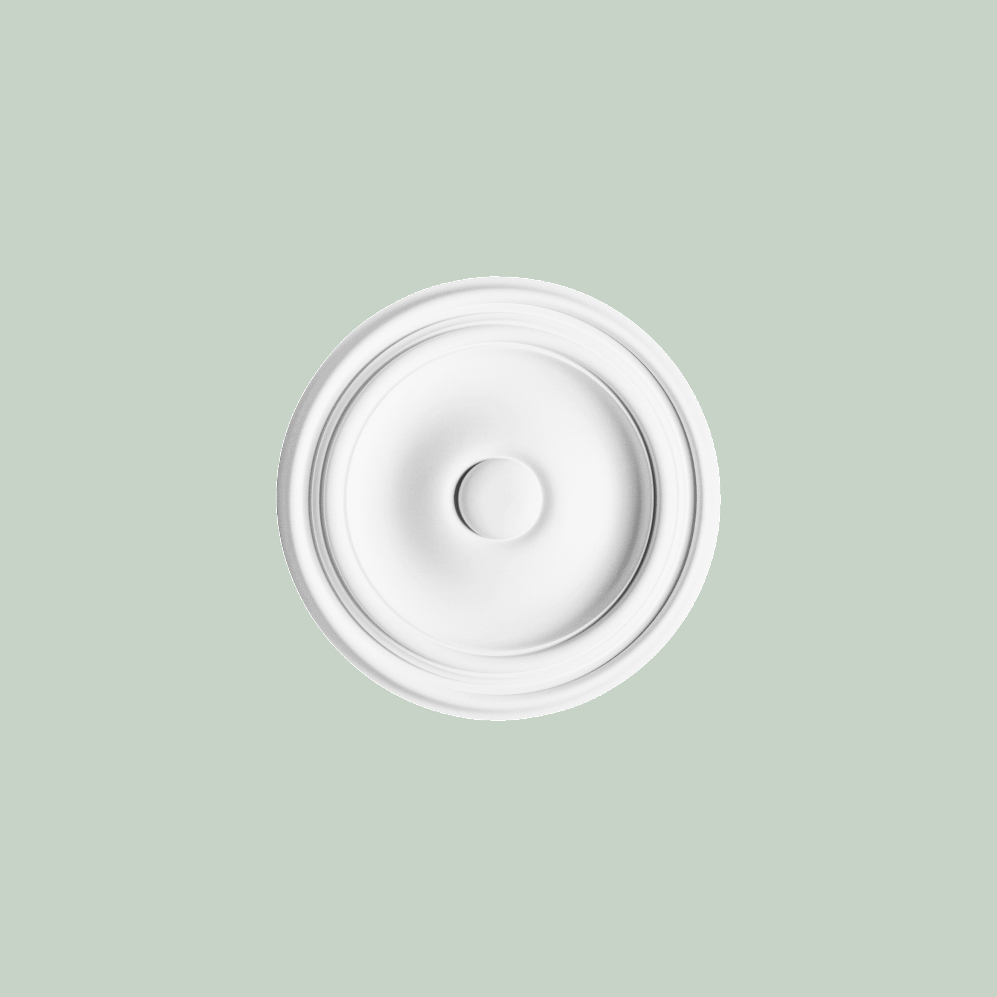 Потолочная розетка под покраску Orac Decor R07 26см Потолочная розетка под покраску Orac Decor R07 26см