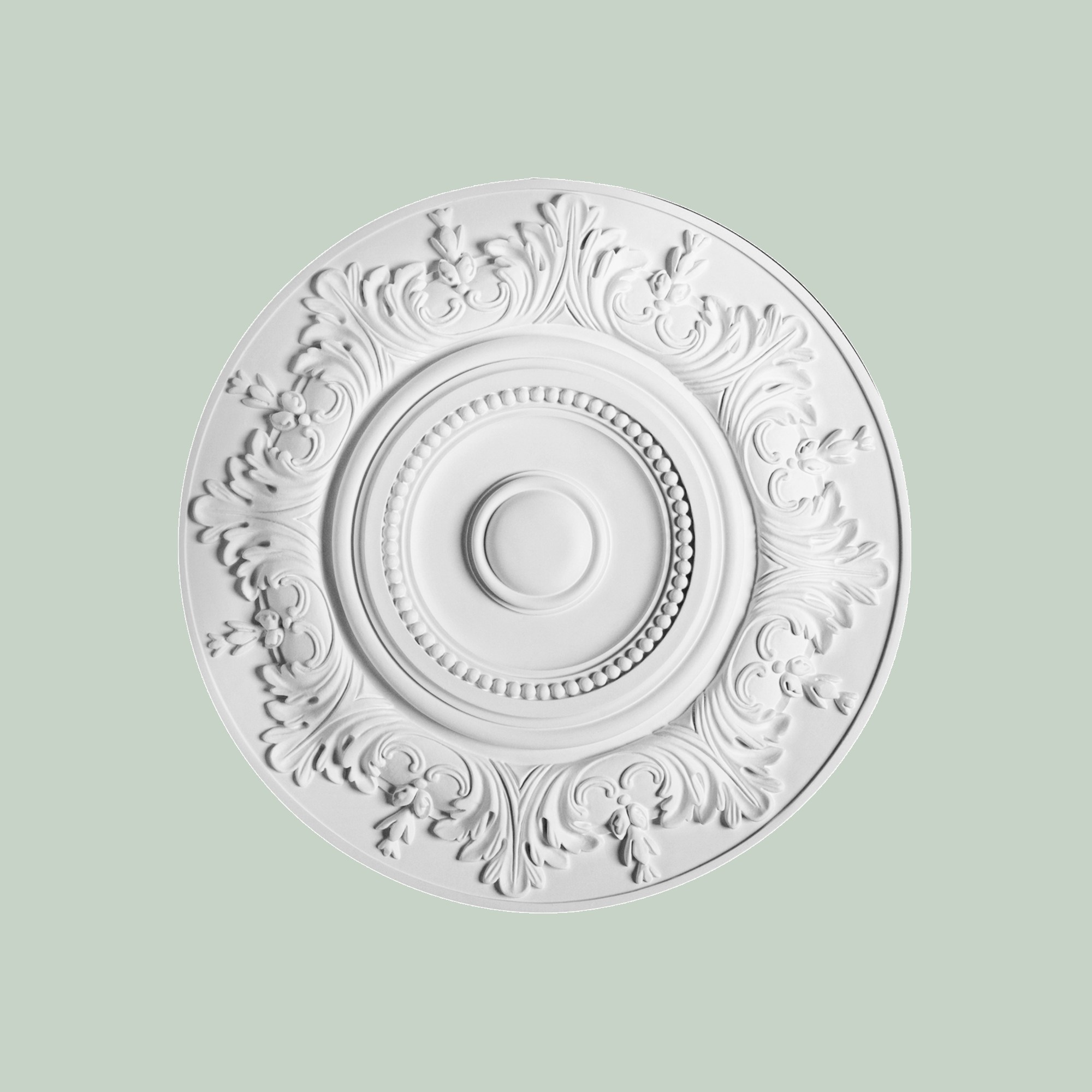 Потолочная розетка под покраску Orac Decor R17 47см Потолочная розетка под покраску Orac Decor R17 47см