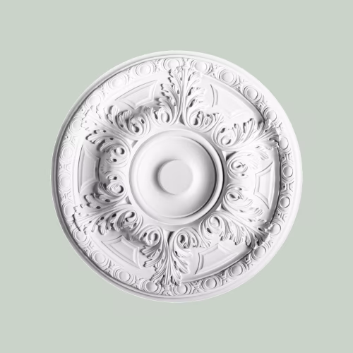 Потолочная розетка под покраску Orac Decor R18 49 см