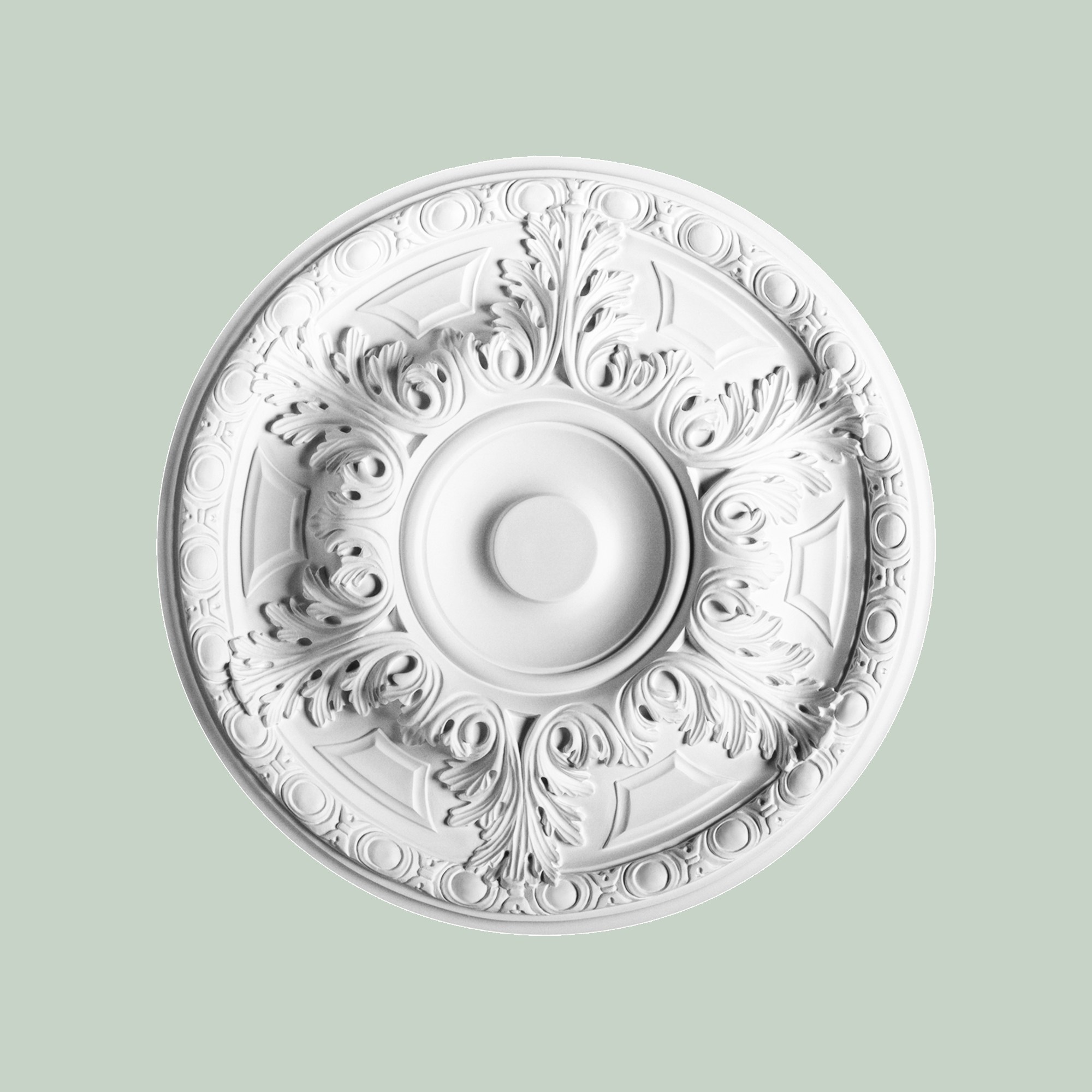 Потолочная розетка под покраску Orac Decor R18 49см