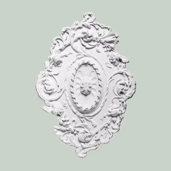 Потолочная розетка под покраску Orac Decor R22 77,5х53см