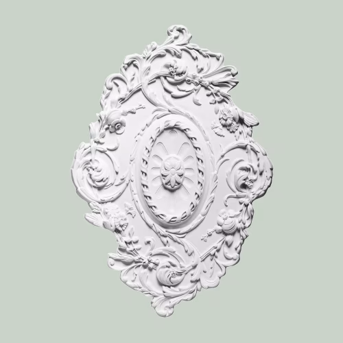 Потолочная розетка под покраску Orac Decor R22 77,5х53см