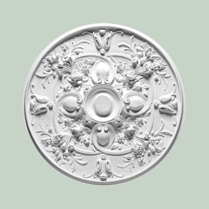 Потолочная розетка под покраску Orac Decor R24 79см