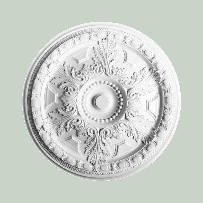 Потолочная розетка под покраску Orac Decor R23 71см