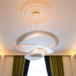 Потолочная розетка под покраску Orac Decor R40 74,5 см
