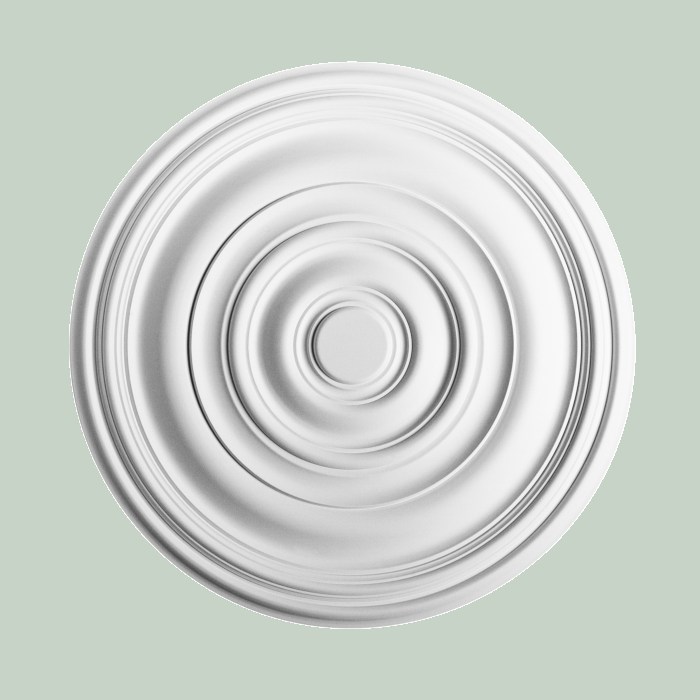 Потолочная розетка под покраску Orac Decor R40 74,5см