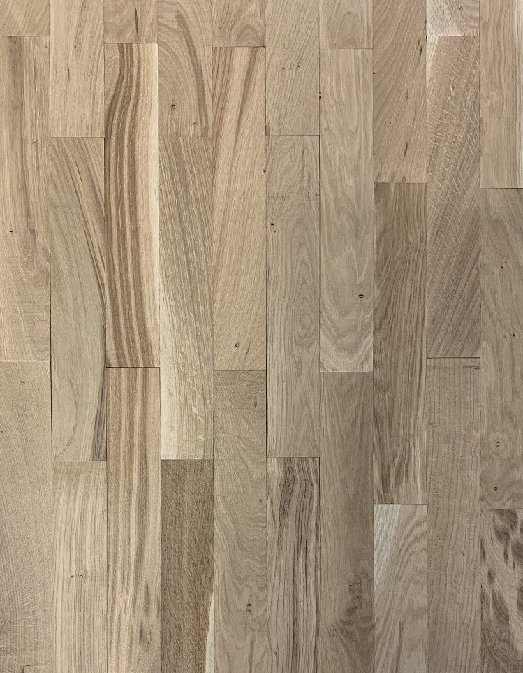 Штучный паркет Майкопский дуб натур 700×90×15