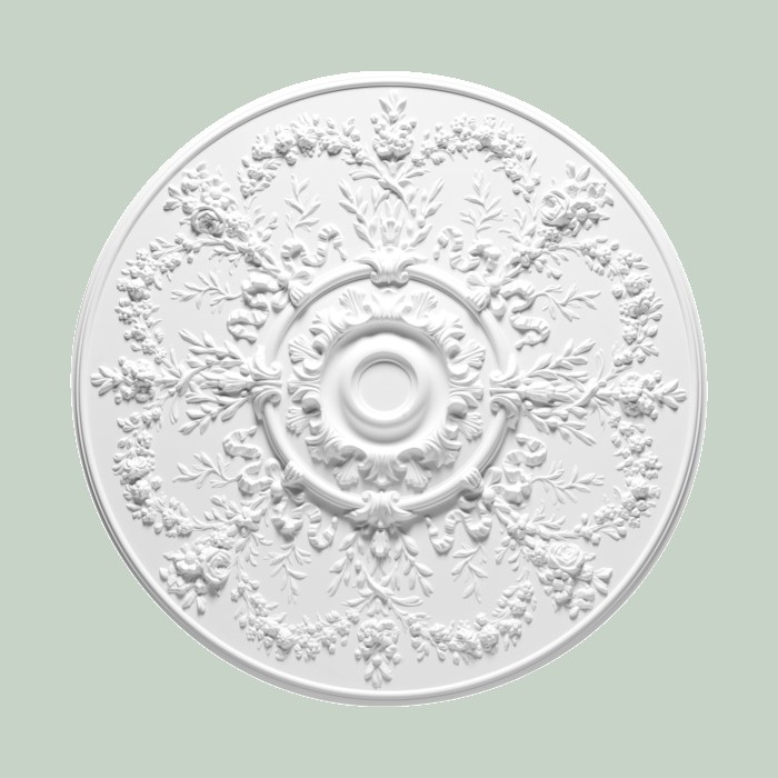 Потолочная розетка под покраску Orac Decor R64 95,2см Потолочная розетка под покраску Orac Decor R64 95,2см