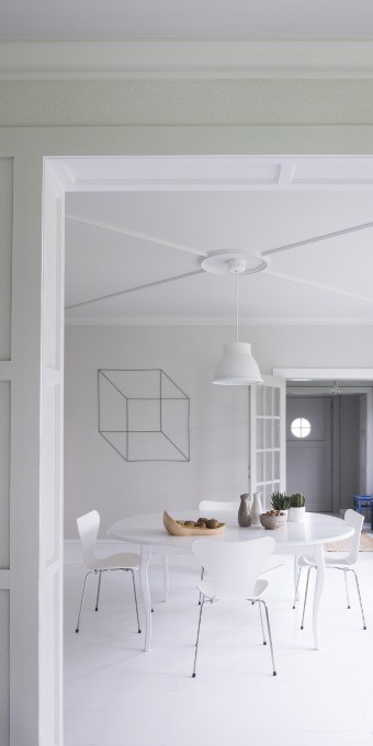 Потолочная розетка под покраску Orac Decor R66 54,5см