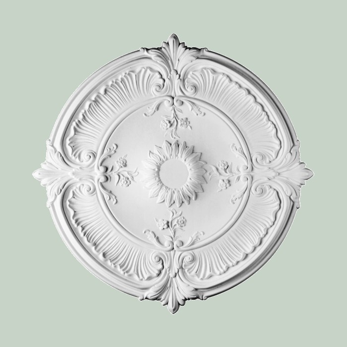 Потолочная розетка под покраску Orac Decor R73 70см