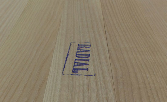 Штучный паркет Майкопский ясень радиал 490×70×15