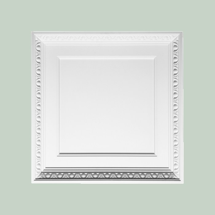 Потолочная плитка под покраску Orac Decor F31