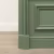 Дверной декор нижний под покраску Orac Decor D330LR фото в интерьере