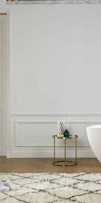 Дверной декор нижний под покраску Orac Decor D340 фото в интерьере