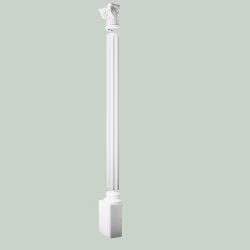 База полуколонны под покраску Orac Decor K1131