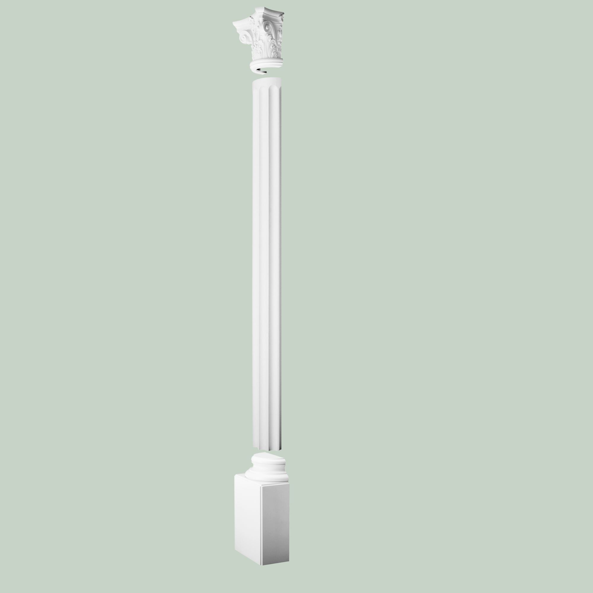 База полуколонны под покраску Orac Decor K1131