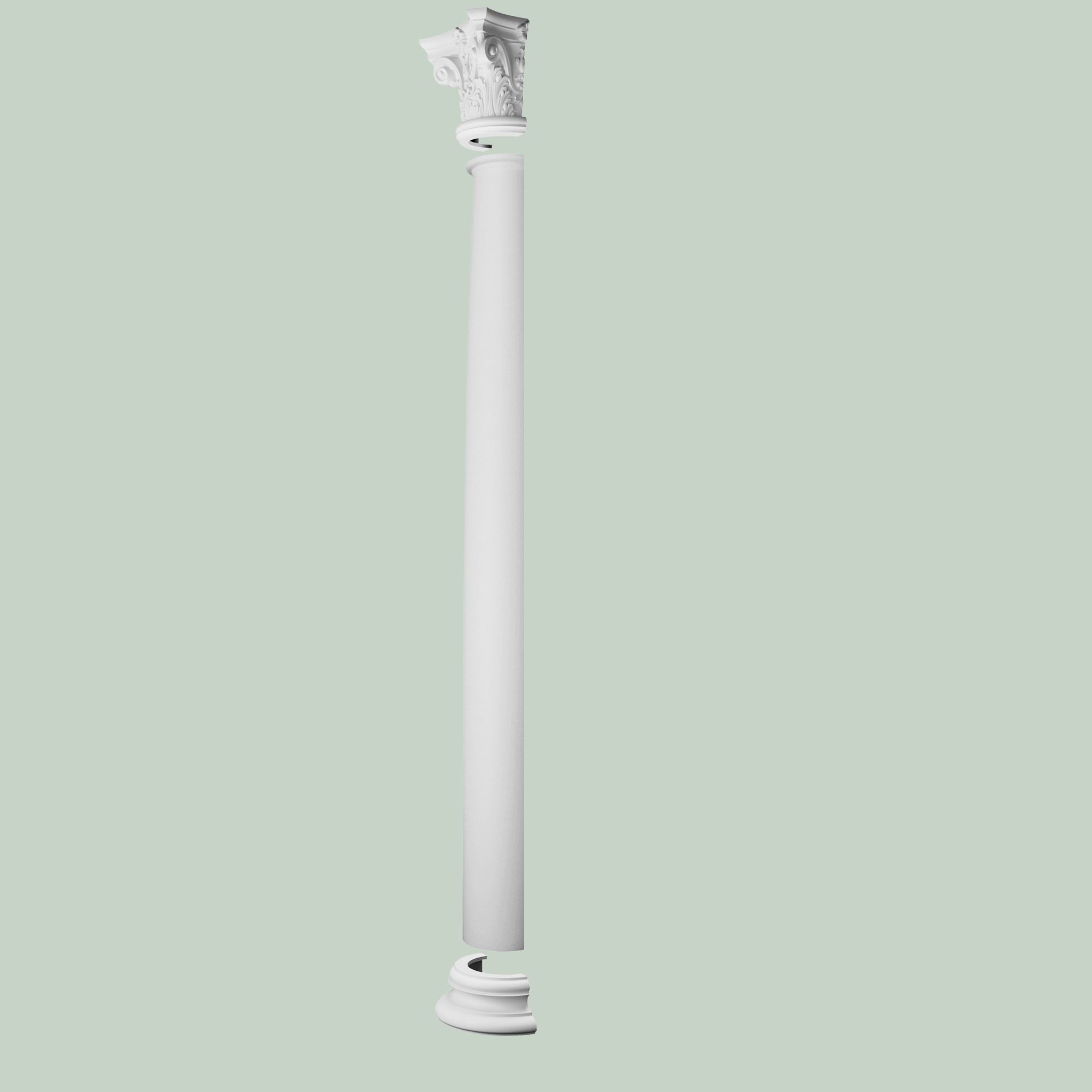 База полуколонны под покраску Orac Decor K1151