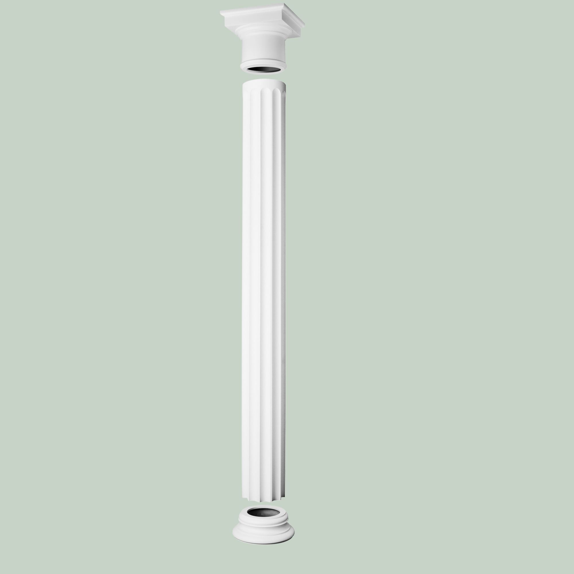 Капитель колонны под покраску Orac Decor K1112