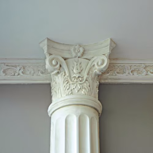 Капитель колонны под покраску Orac Decor K1122