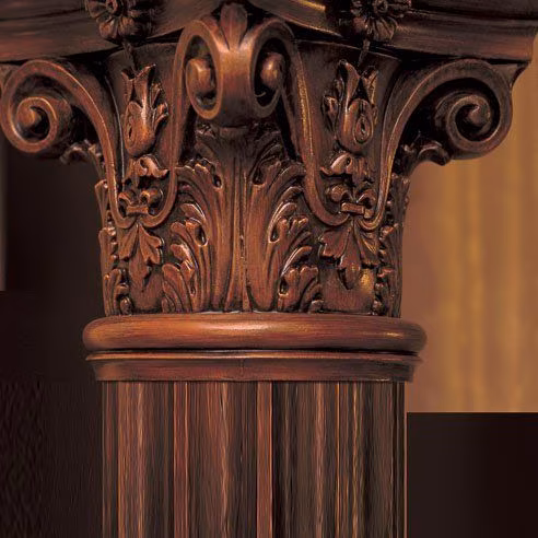 Капитель колонны под покраску Orac Decor K1122