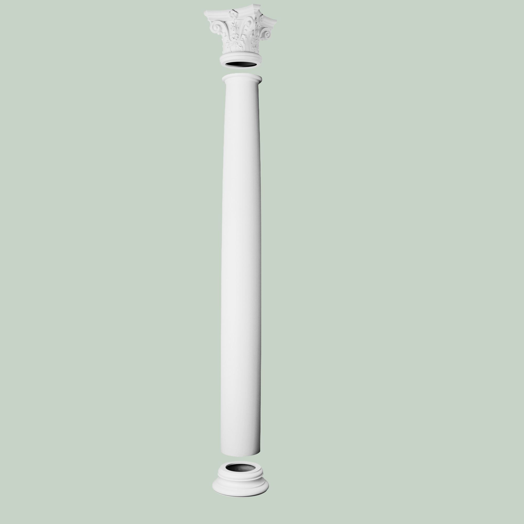 База колонны под покраску Orac Decor K1152