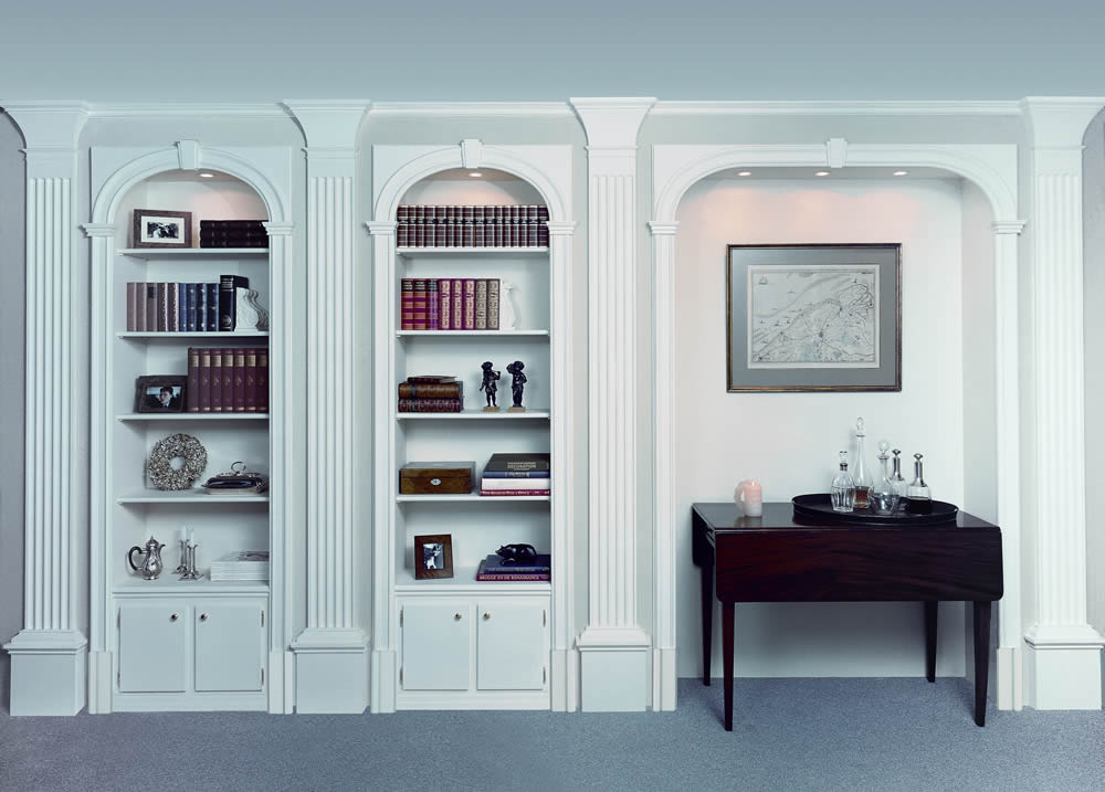 Пилястра под покраску Orac Decor K200 фото в интерьере