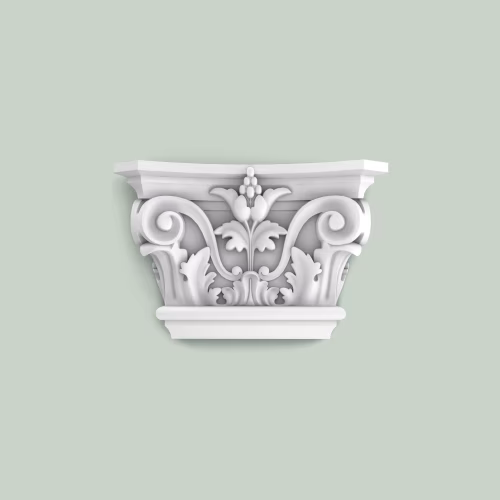 Капитель пилястры под покраску Orac Decor K201