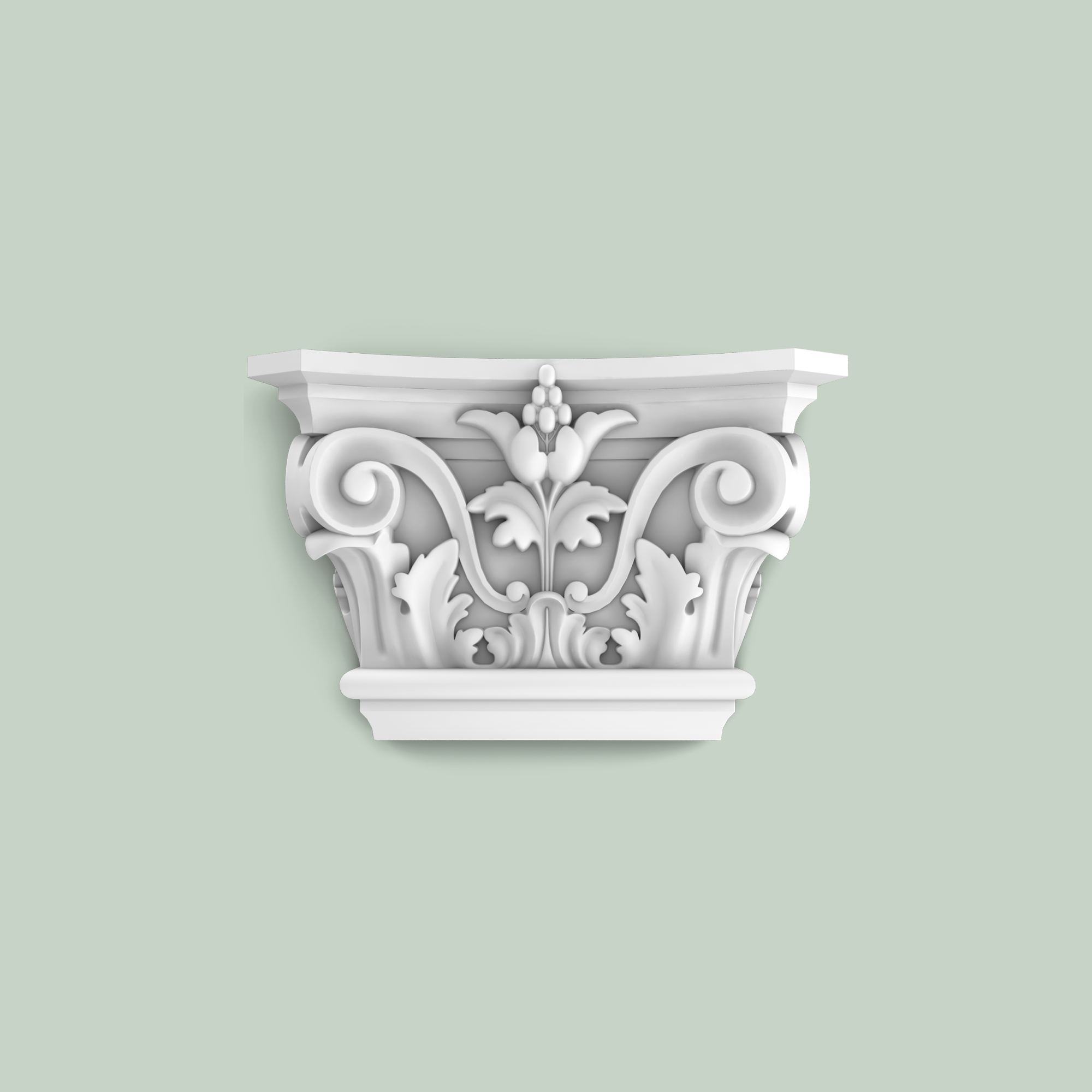 Капитель пилястры под покраску Orac Decor K201