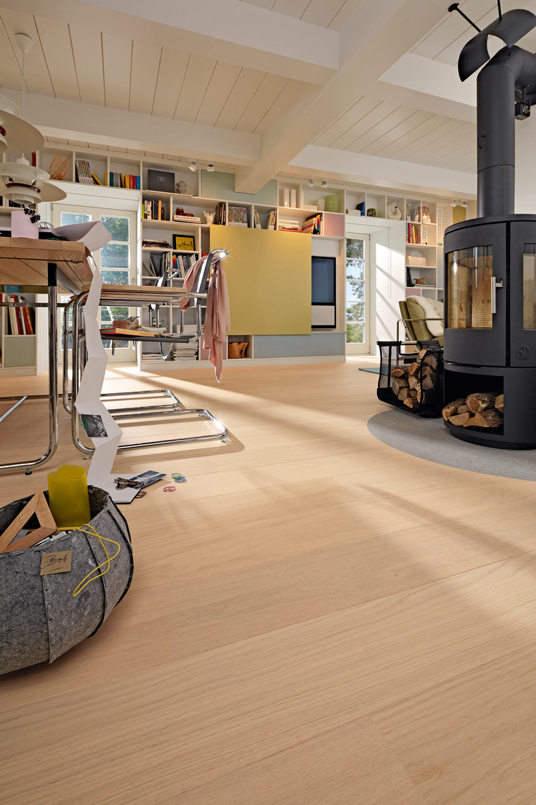 Паркетная доска Meister PD 400 Cottage Дуб гармония Чистый 8540 2200×180×13 фото в интерьере Паркетная доска Meister PD 400 Cottage Дуб гармония Чистый 8540 2200×180×13 фото в интерьере