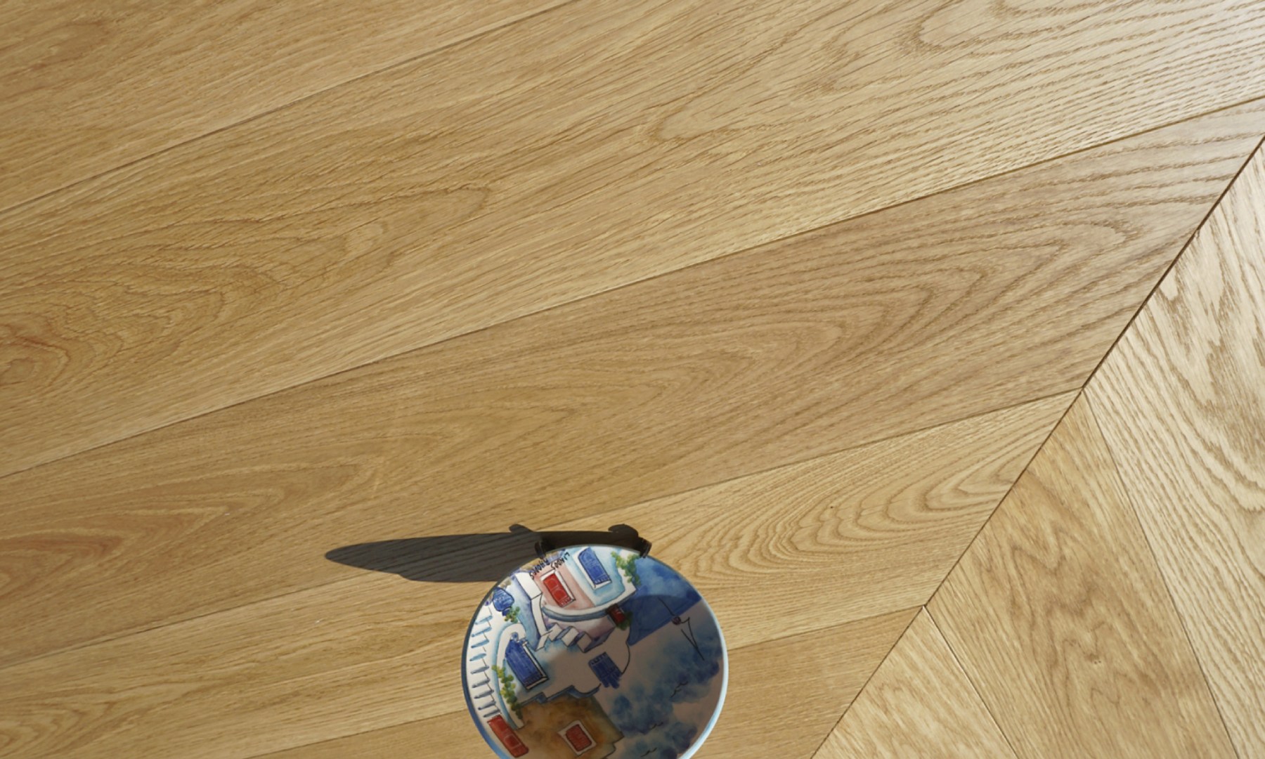 Паркетная доска Parquet Prime Дуб Louvre французская елка 710×128×14