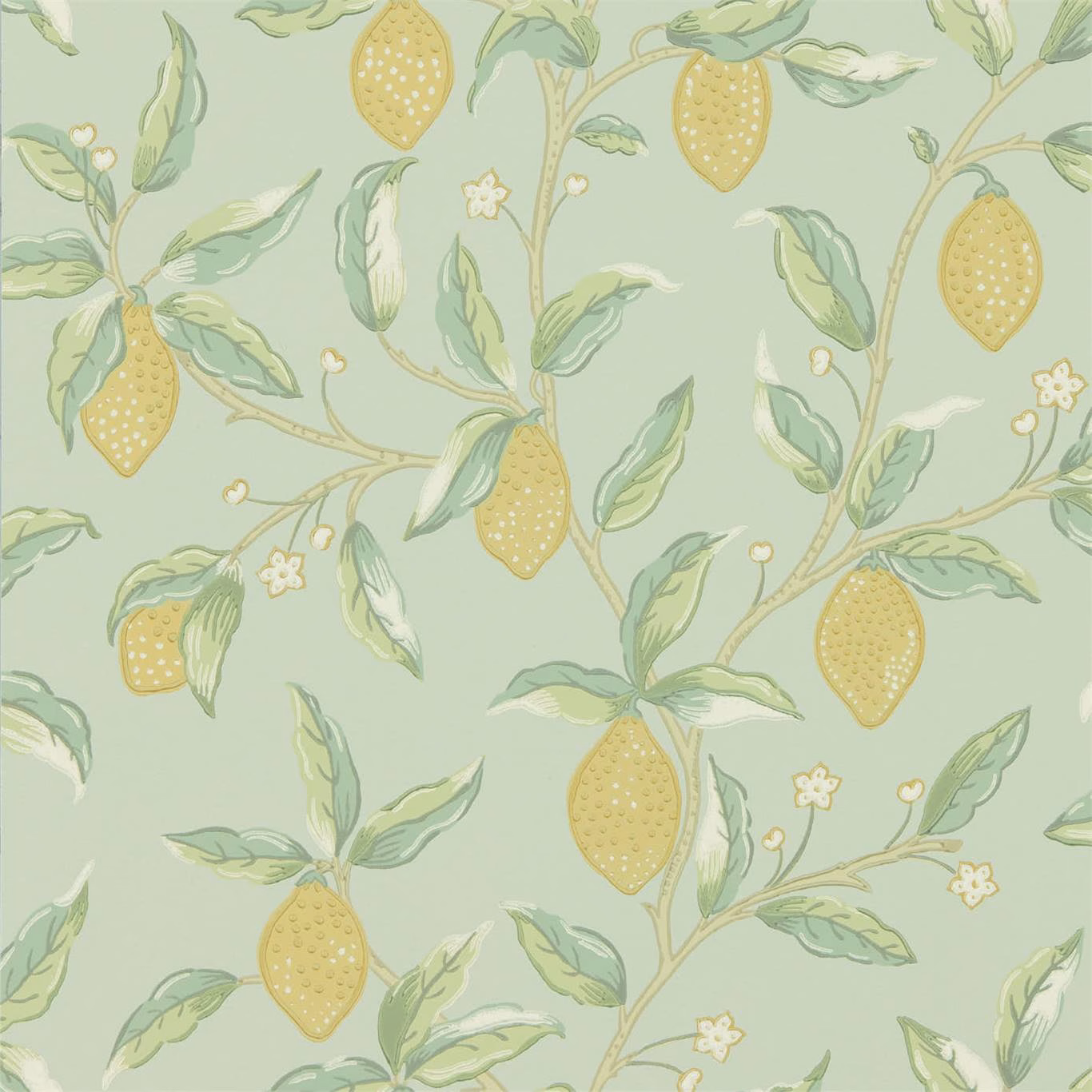 Обои Morris Archive V Melsetter Lemon Tree 216673