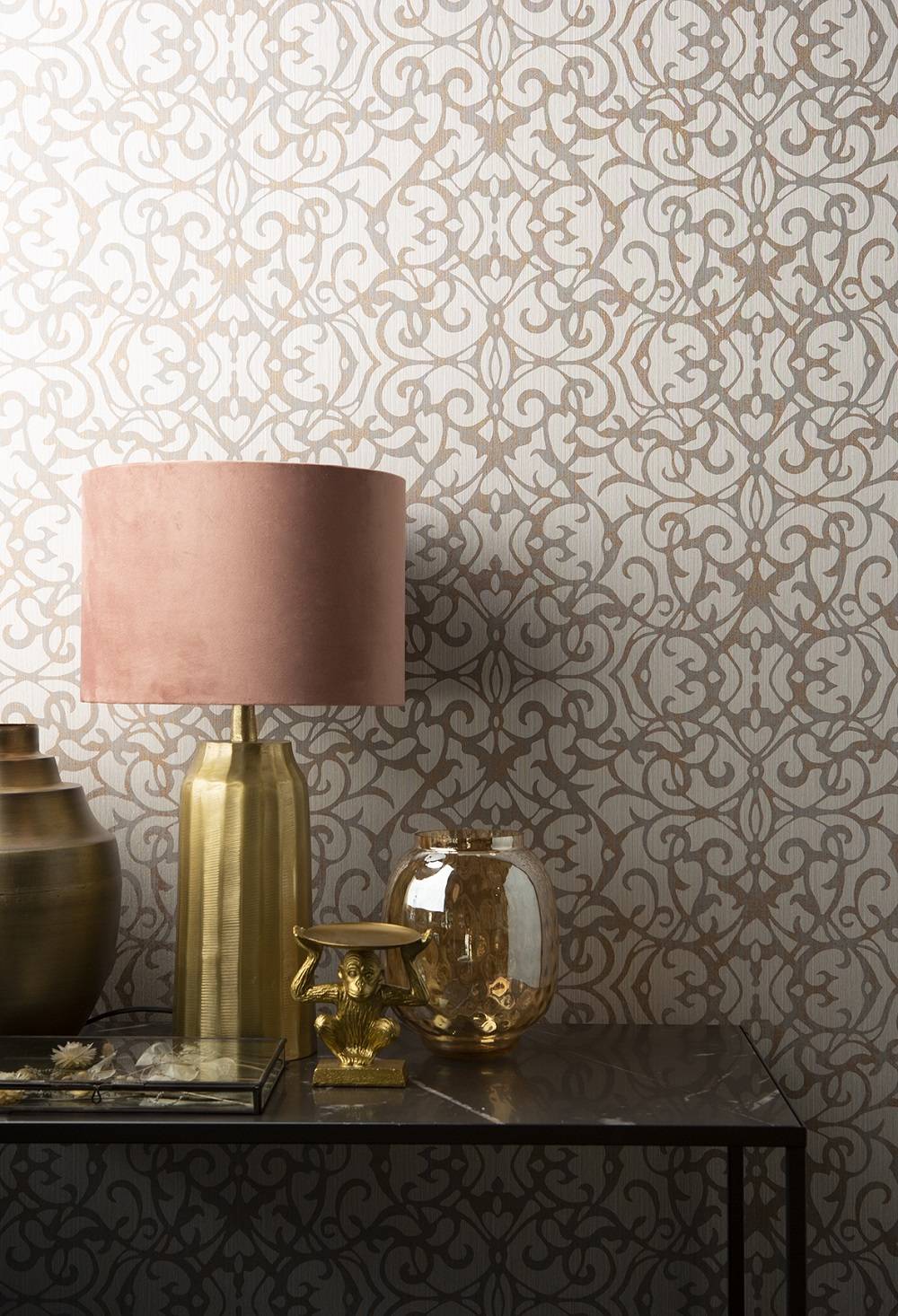 Обои Rasch Textil Letizia 087245 фото в интерьере