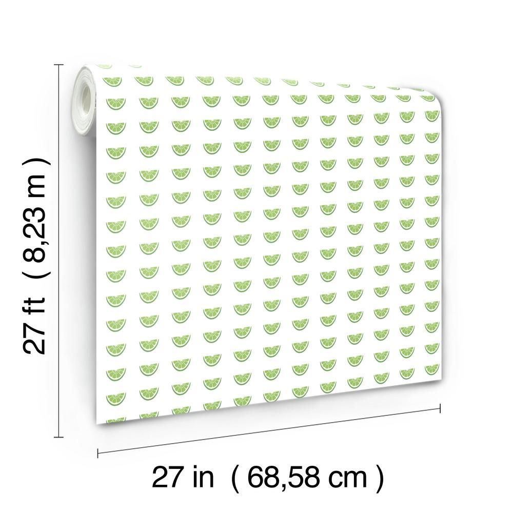 Обои York Small Prints Resource Library Citrus Party SP1515