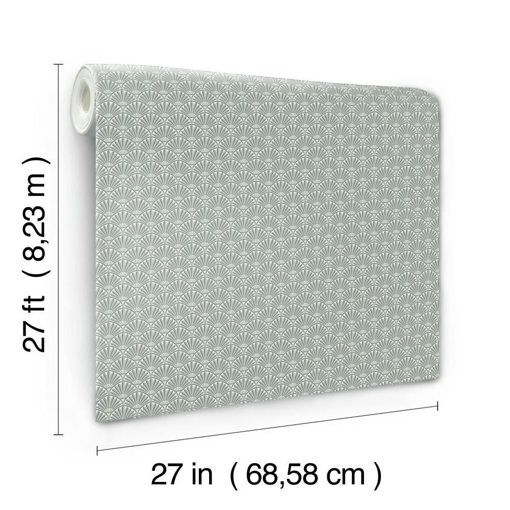 Обои York Small Prints Resource Library Fan Dance SP1482