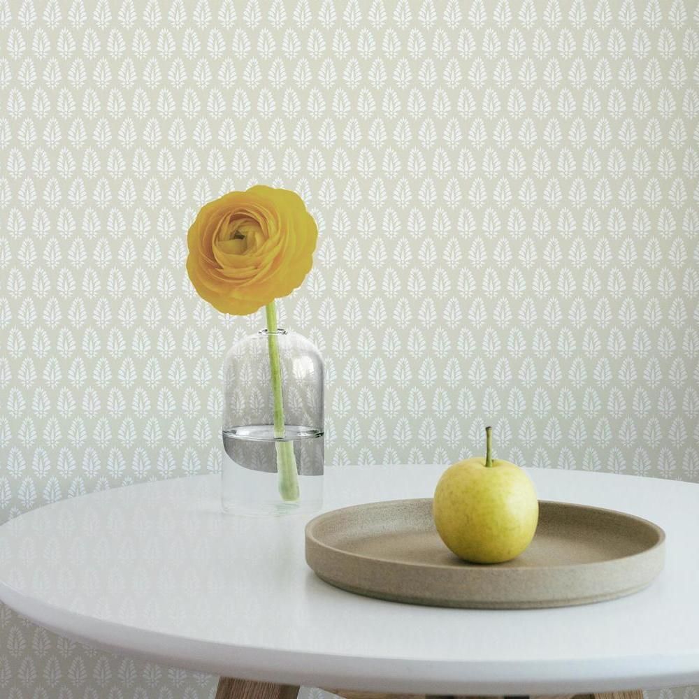 Обои York Small Prints Resource Library Mehndi SP1521 фото в интерьере Обои York Small Prints Resource Library Mehndi SP1521 фото в интерьере