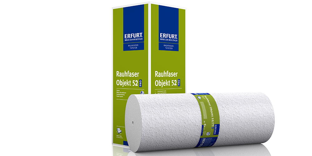 Обои под покраску Erfurt Rauhfaser Objekt 52/75