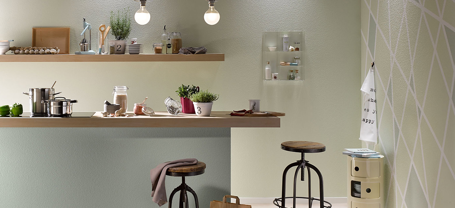 Обои под покраску Erfurt Vlies-Rauhfaser Objekt 40/75 фото в интерьере Обои под покраску Erfurt Vlies-Rauhfaser Objekt 40/75 фото в интерьере