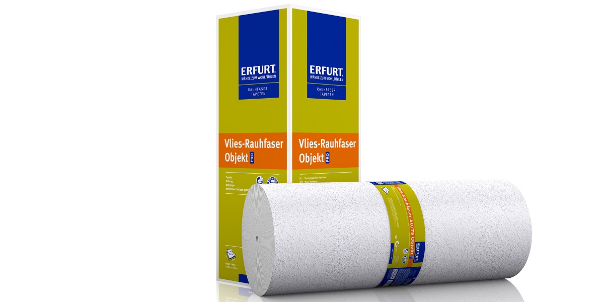 Обои под покраску Erfurt Vlies-Rauhfaser Objekt 40/75