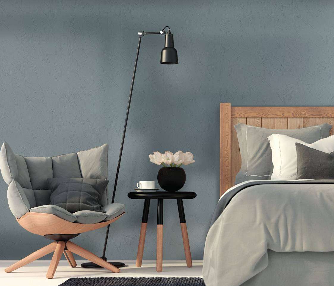 Обои под покраску Erfurt Vliesfaser 701 фото в интерьере