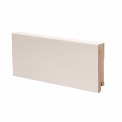 Плинтус МДФ крашеный Ликорн K-06 кремовый 2050×80×16