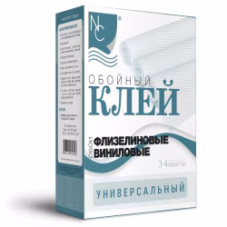 Клей для флизелиновых и виниловых обоев New Company Универсальный 0,3 кг