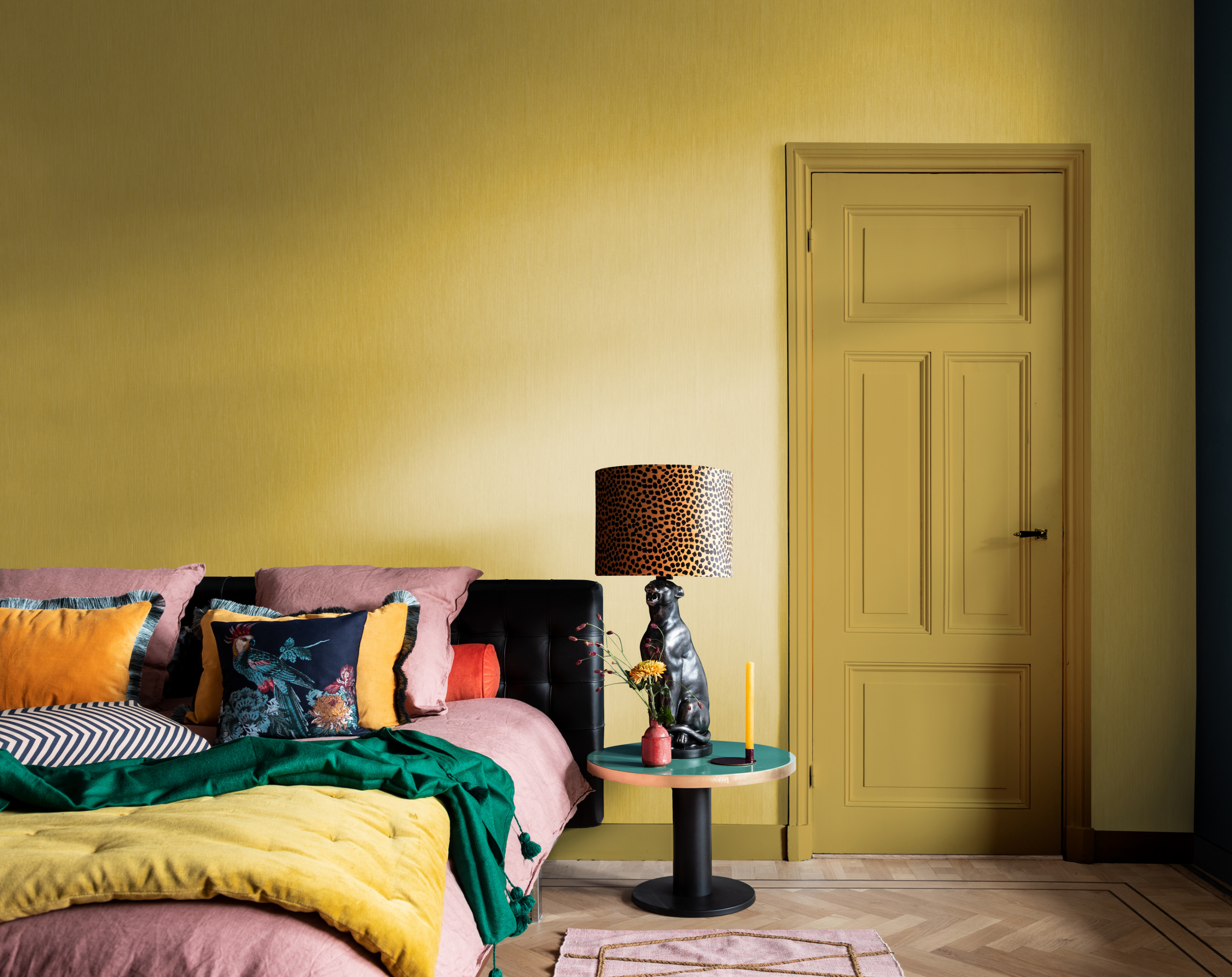 Обои BN International Timeless Stories 220426 фото в интерьере