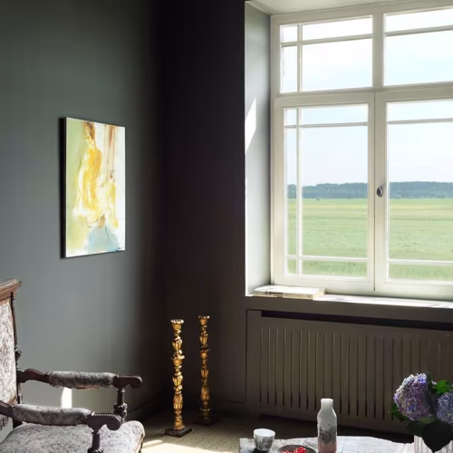 Краска Lanors Mons цвет Маслина Black Olive 40 Exterior 4.5 л